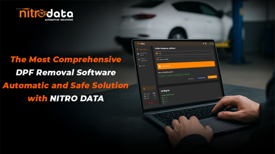 The Most Comprehensive DPF Deletion Program | Automatic and Safe Solution with Nitro Data