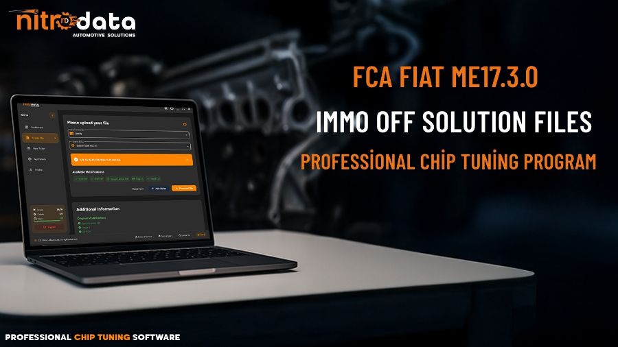 FCA FIAT – ME17.3.0 IMMO OFF Rehberi | Nitro Data ECU Çözümleri