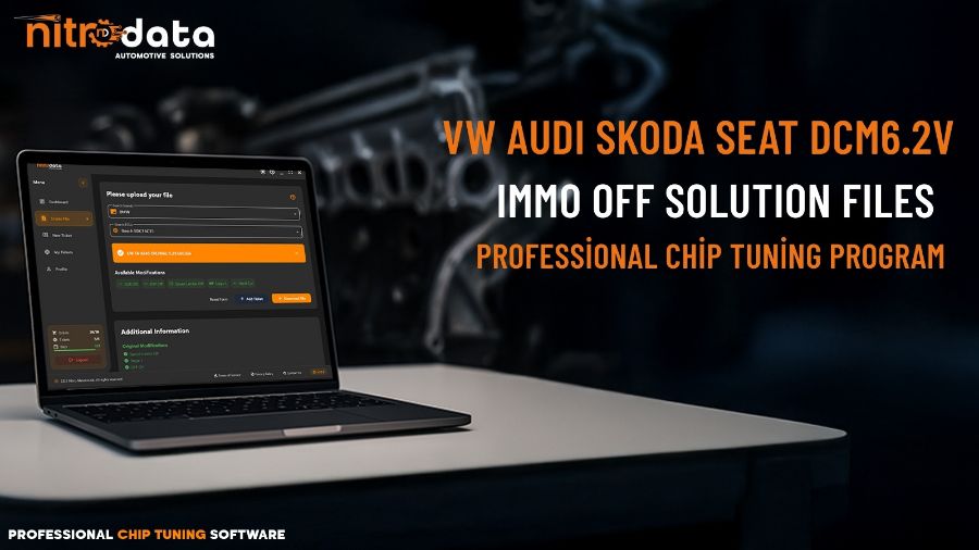 VW AUDI SKODA SEAT – DCM6.2V IMMO OFF Rehberi | Nitro Data ECU Çözümleri