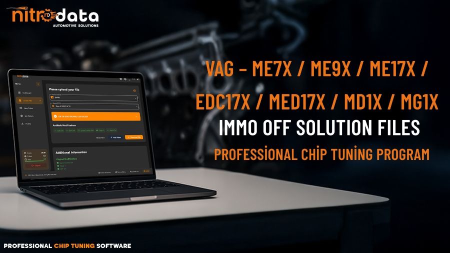 VAG – ME7x / ME9x / ME17x / EDC17x / MED17x / MD1x / MG1x IMMO OFF Rehberi | Nitro Data ECU Çözümleri