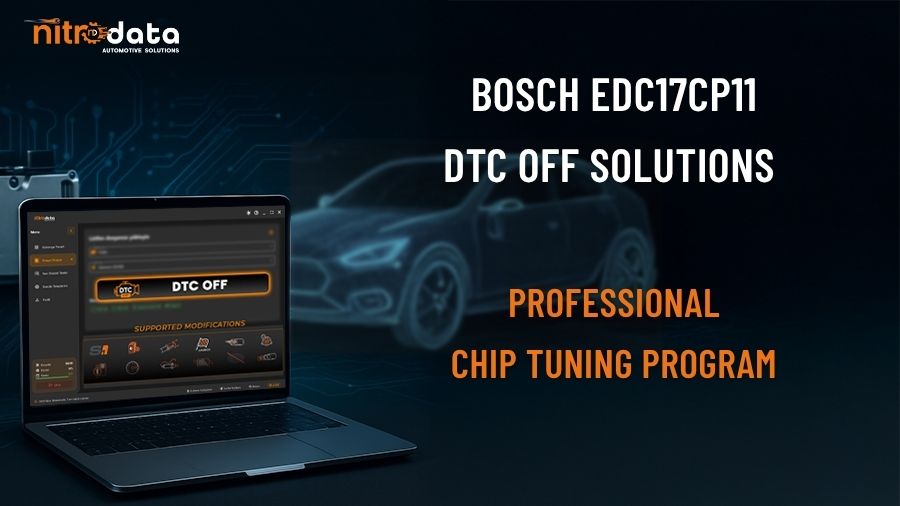 EDC17CP11 DTC OFF Solutions | Automatic Fault Code Deletion - Nitro Data