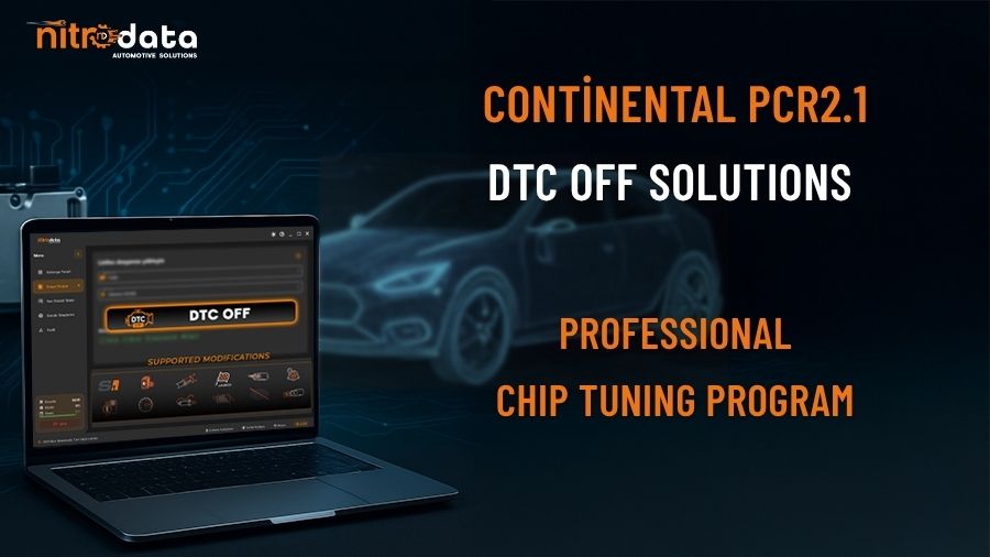 PCR2.1 DTC OFF Solutions | Automatic Fault Code Deletion - Nitro Data
