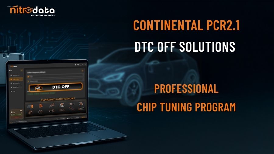 PCR2.1 DTC OFF Solutions | Suppression Code Erreur - Nitro Data