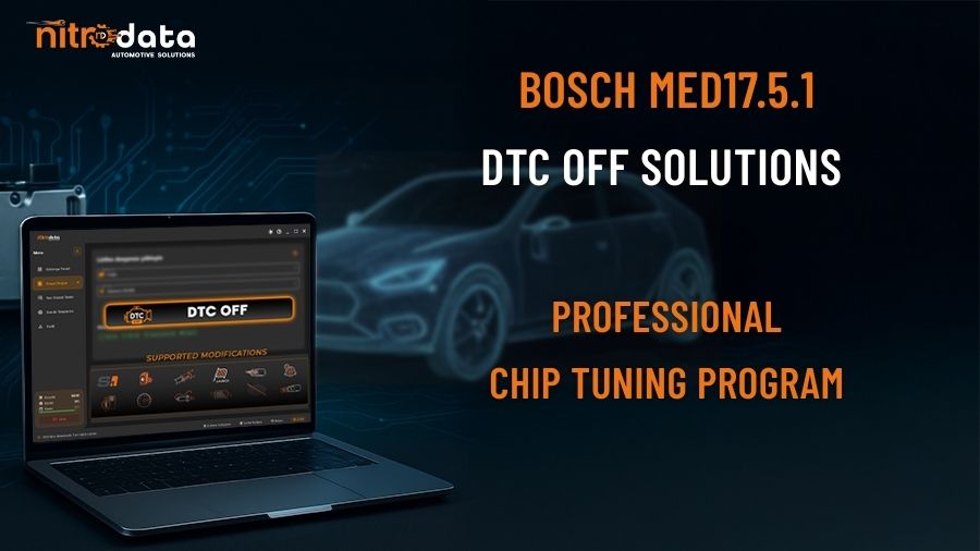 MED17.5.1 DTC OFF Solutions | Automatic Fault Code Deletion - Nitro Data