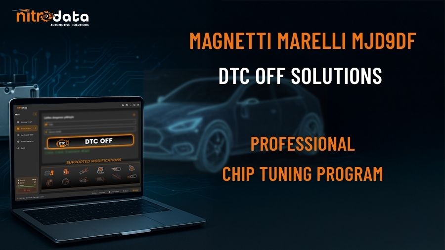 MJD9DF DTC OFF Lösungen | Fehlercode-Löschung - Nitro Data