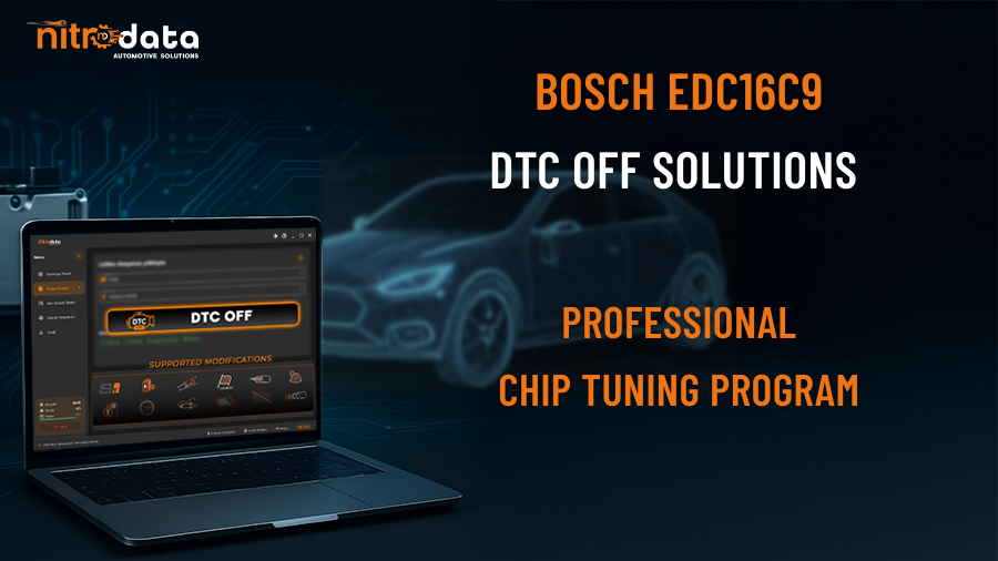 EDC16CP39 DTC OFF Solutions | Suppression Code Défaut - Nitro Data