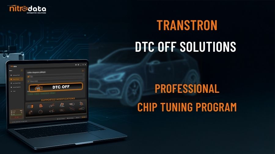 Решения Transtron DTC OFF | Автоматическое удаление кодов ошибок - Nitro Data
