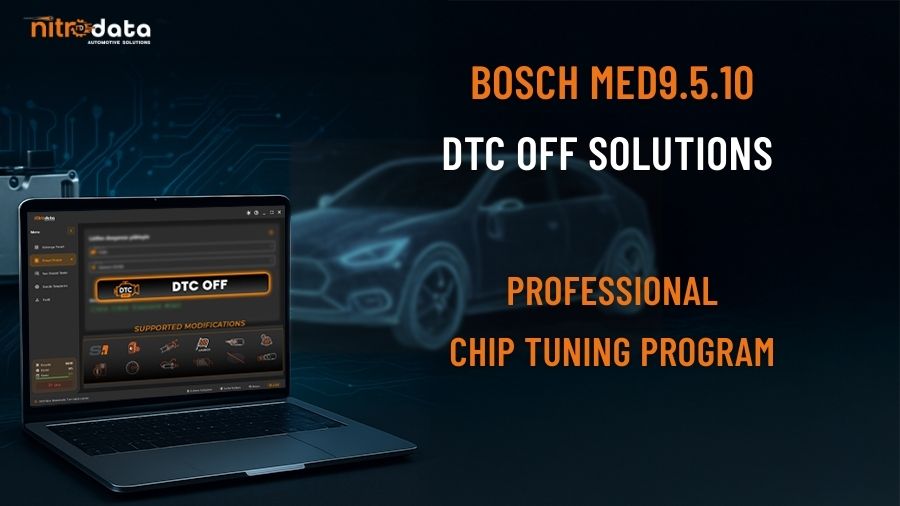 MED9.5.10 DTC OFF Solutions | Automatic Error Code Deletion - Nitro Data